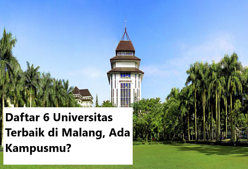 Daftar 6 Universitas Terbaik Di Malang, Ada Kampusmu?