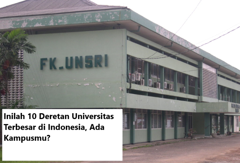 Inilah 10 Deretan Universitas Terbesar di Indonesia, Ada Kampusmu?